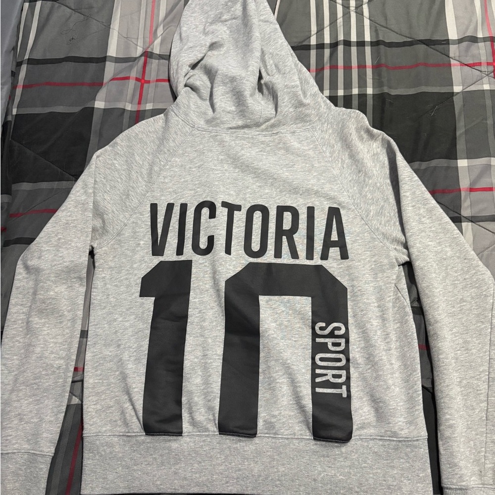 Victoria Sport Gray Hoodie